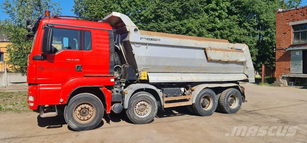 MAN TGS 41.480 Kipper