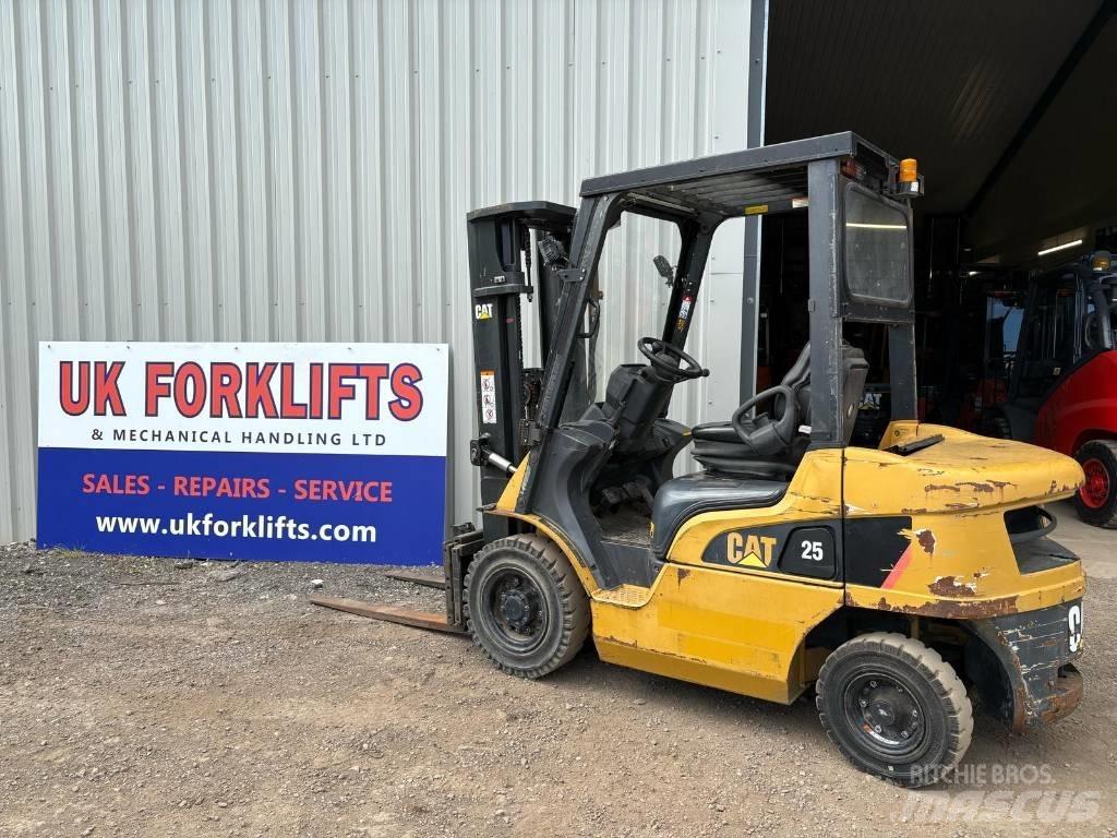 CAT DP 25 NT Diesel heftrucks