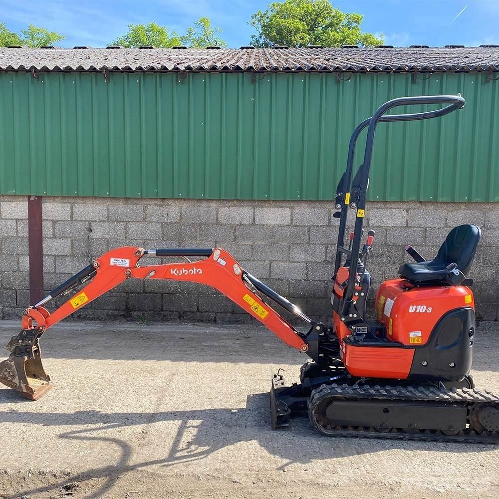 Kubota U10-3 Minibagger < 7t