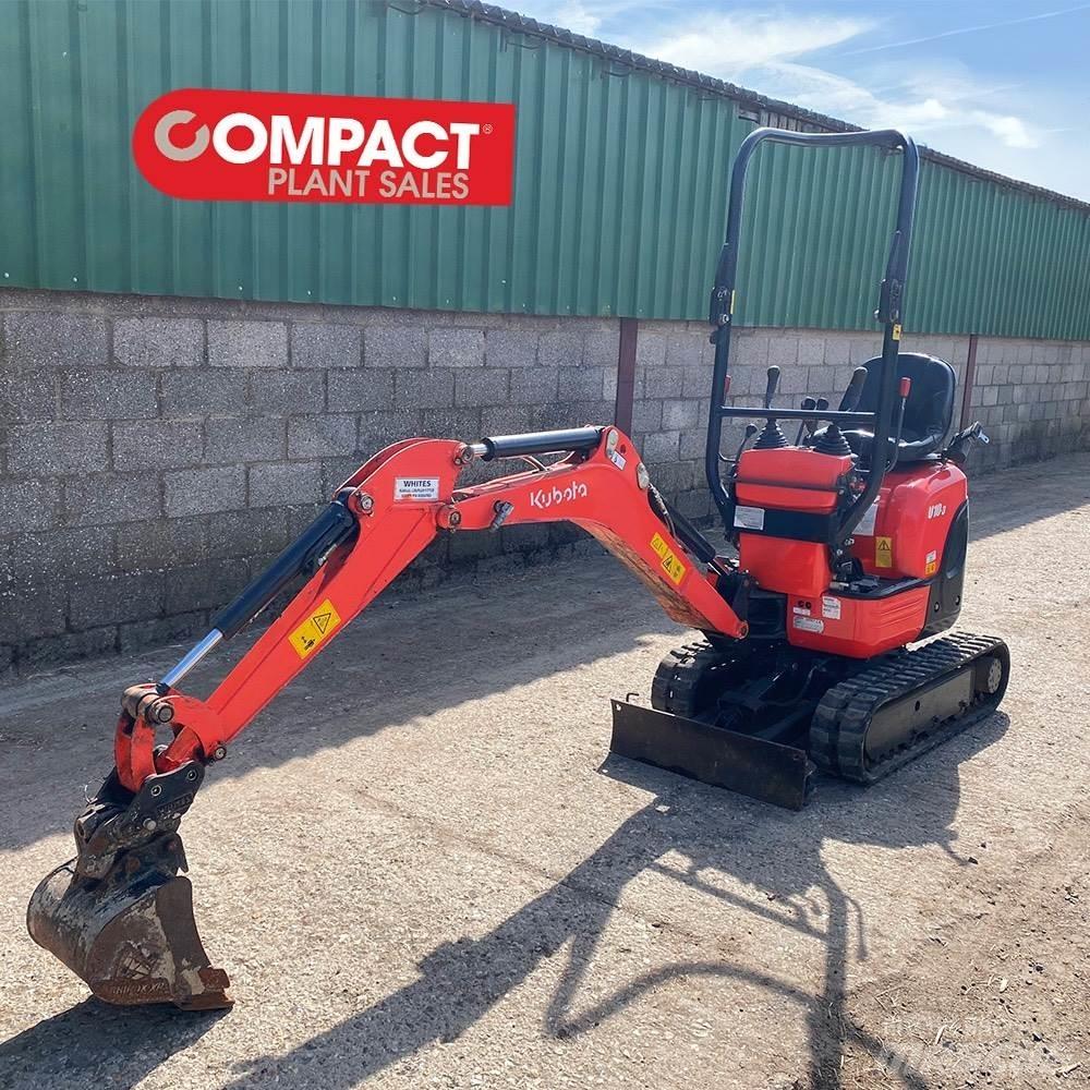 Kubota U10-3 Minibagger < 7t