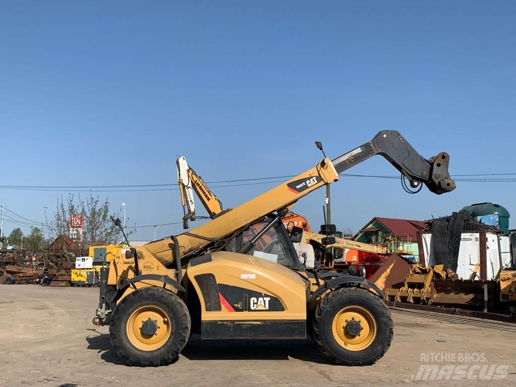 CAT TH 337C Teleskoplader für Landwirtschaft