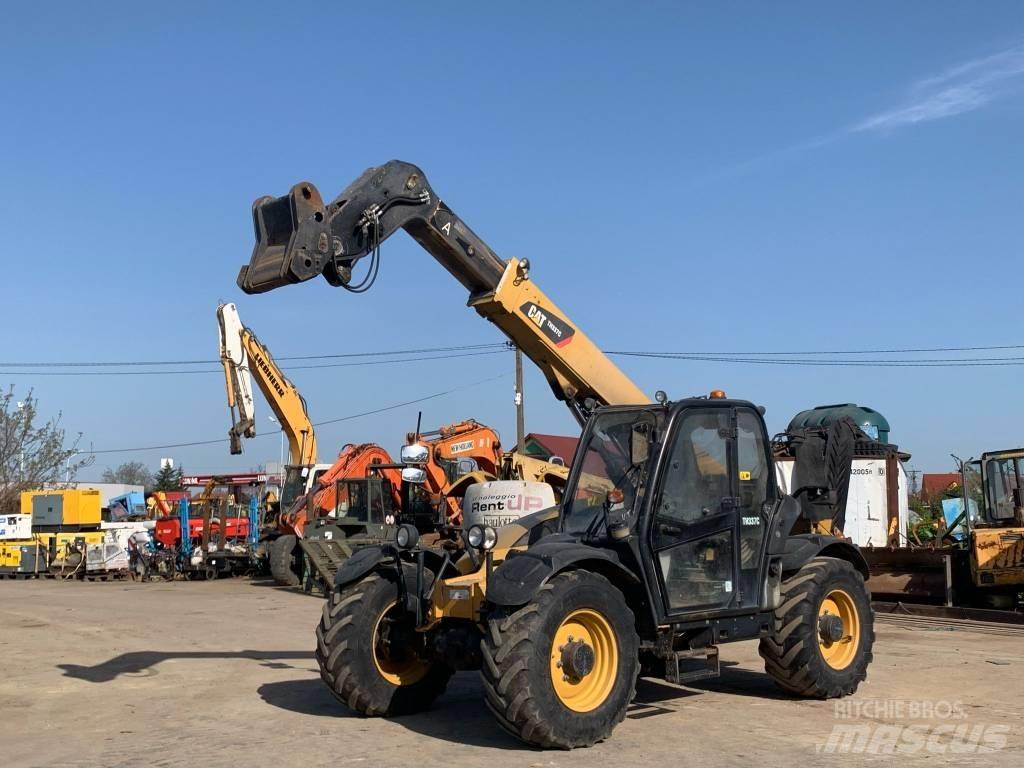 CAT TH 337C Teleskoplader für Landwirtschaft