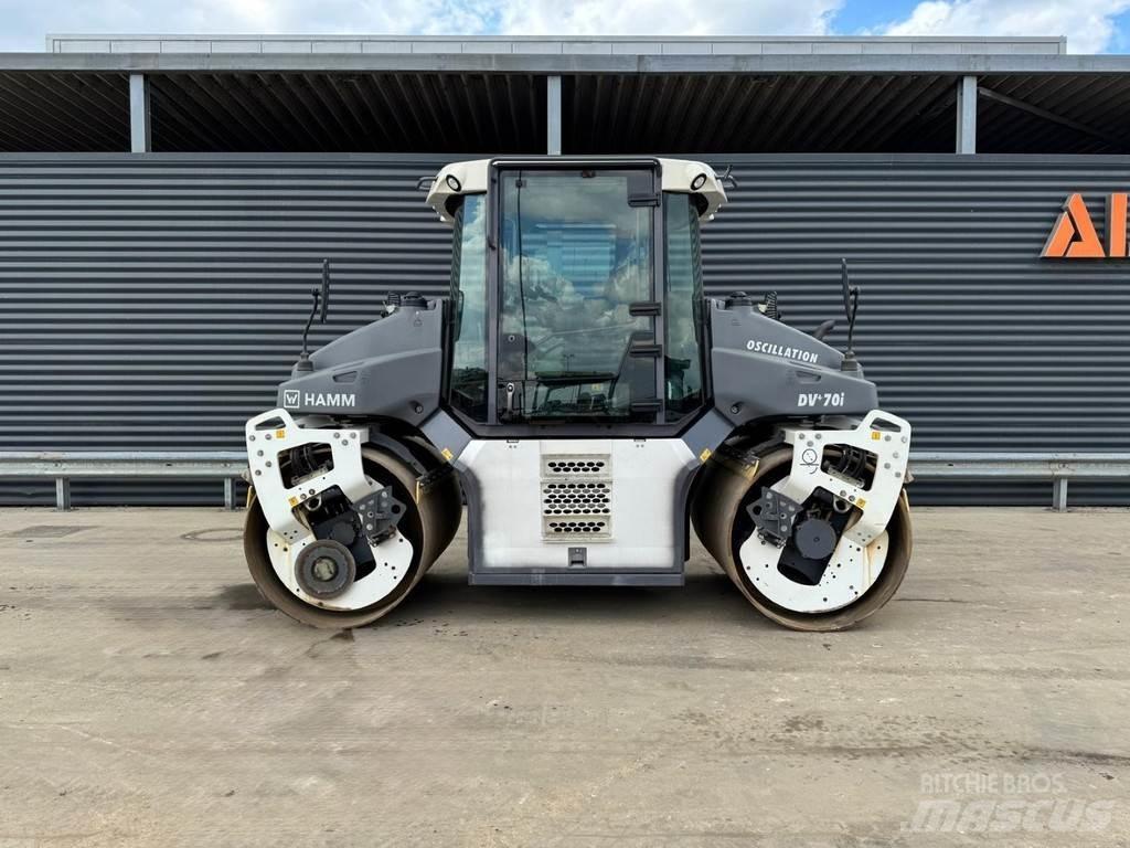 Hamm DV+ 70I VO-S Tandemwalzen