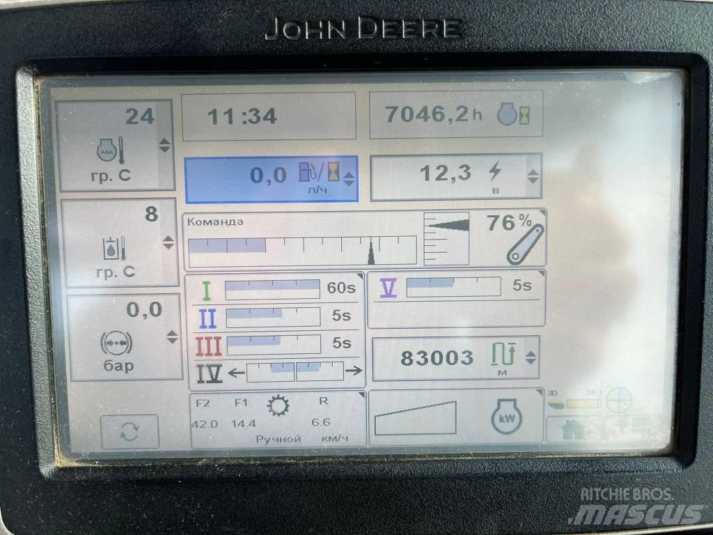 John Deere 8360 R Traktoren