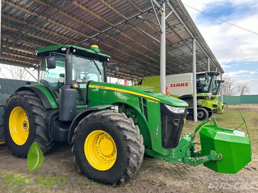 John Deere 8360 R Traktoren