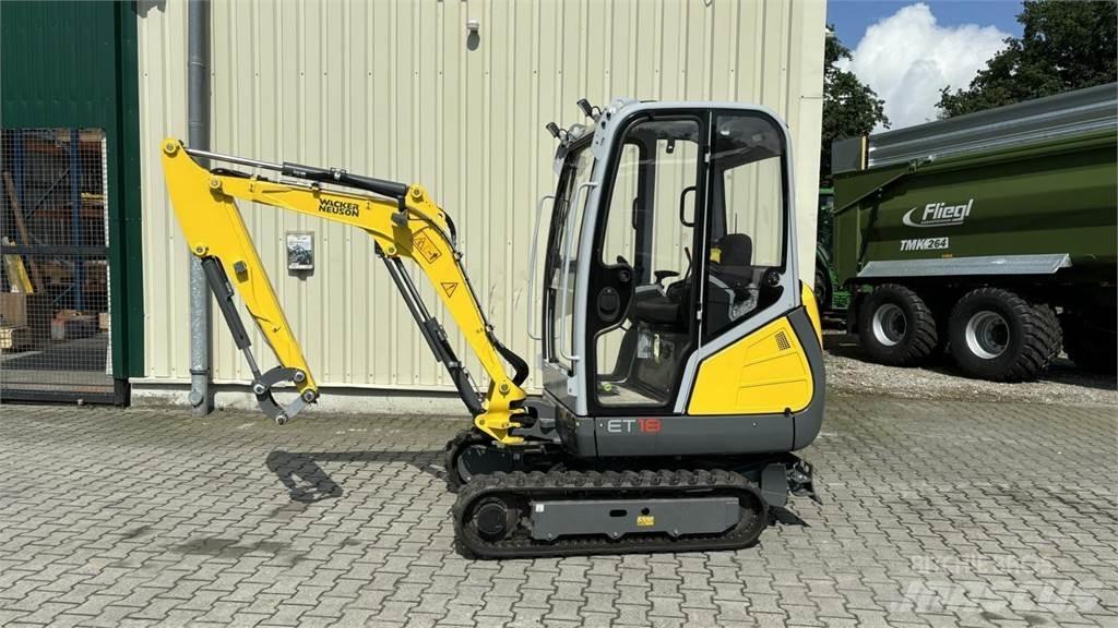 Wacker ET 18 Minibagger < 7t
