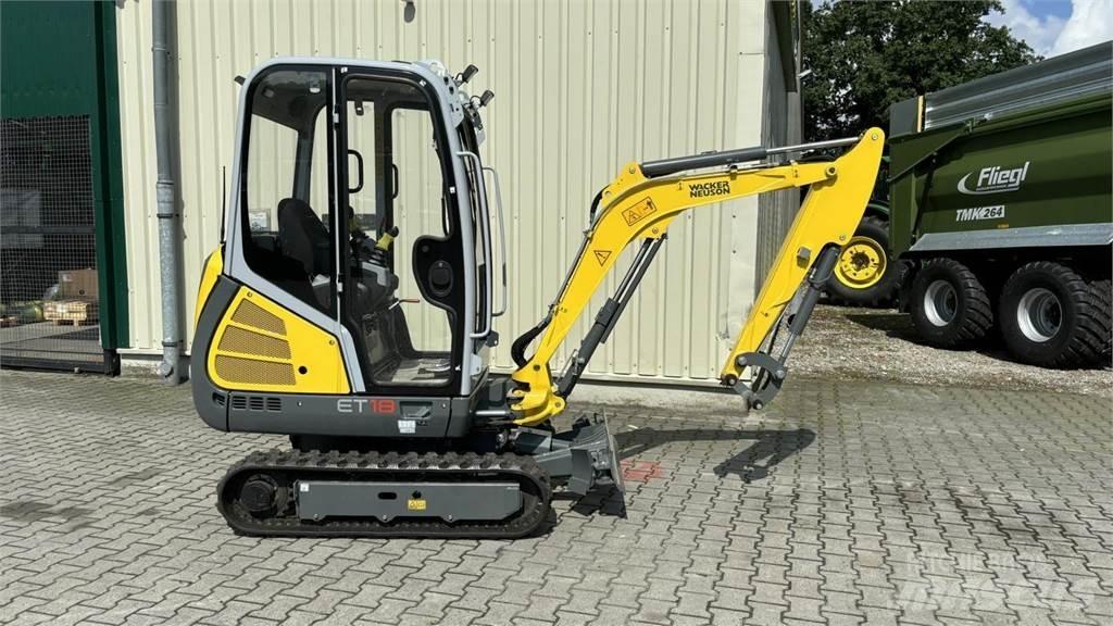 Wacker ET 18 Minibagger < 7t
