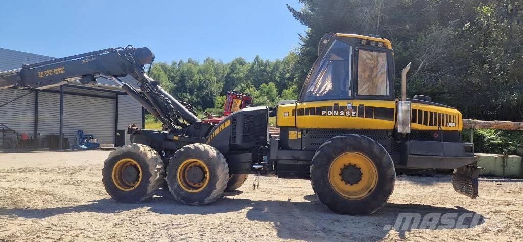 Ponsse Ergo 6W Harvester