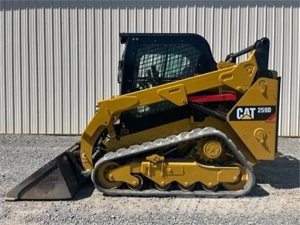 CAT 259D Kompaktlader