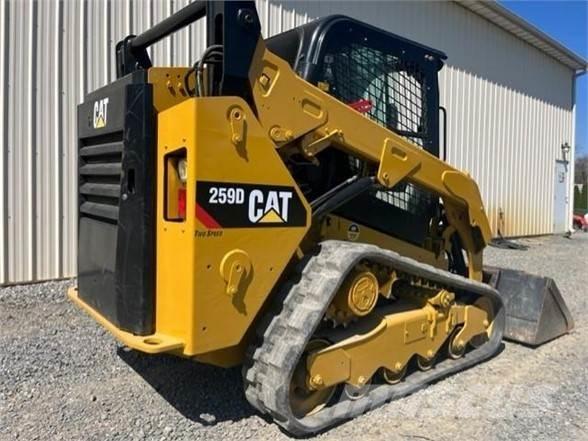 CAT 259D Kompaktlader