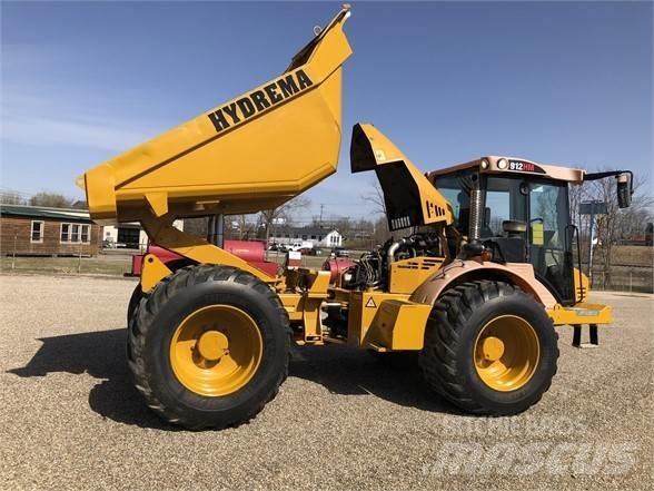 Hydrema 912HM Dumper - Knickgelenk