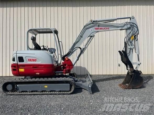 Takeuchi TB260 Raupenbagger