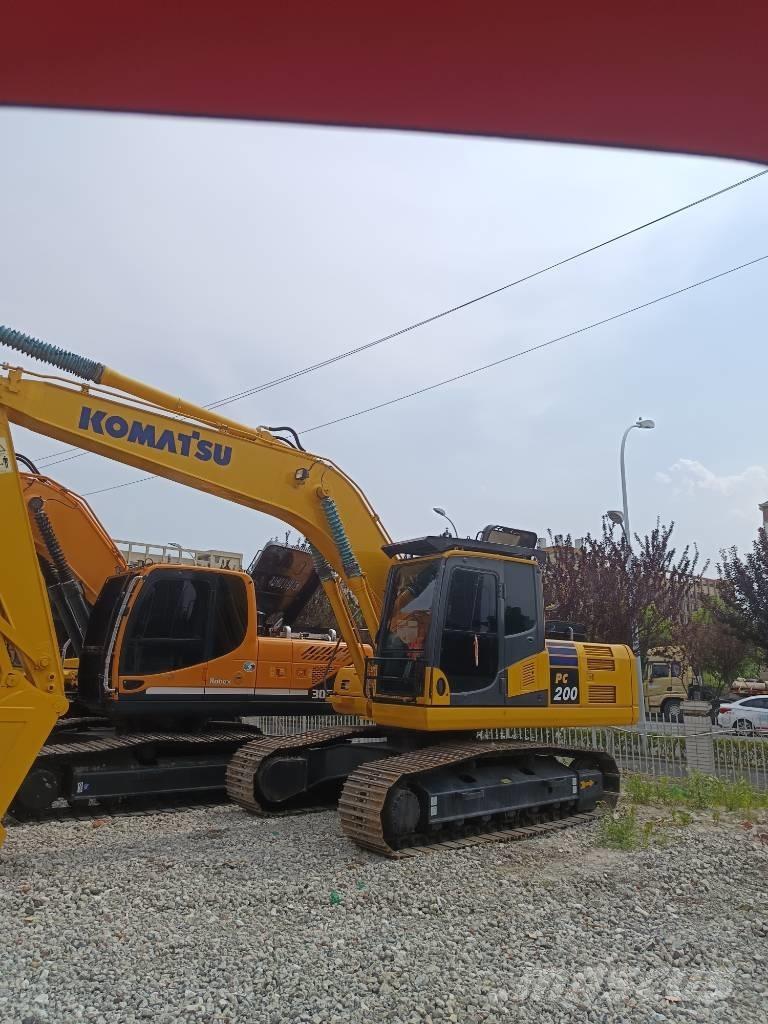 Komatsu PC 200 Raupenbagger