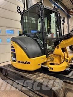 Komatsu PC55MR-5 Minibagger < 7t