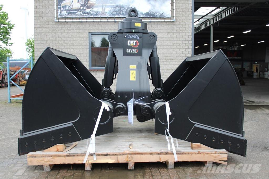 CAT CTV30 Greifer