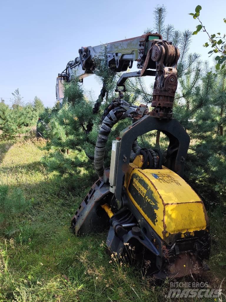 Ponsse Ergo 8W Harvester