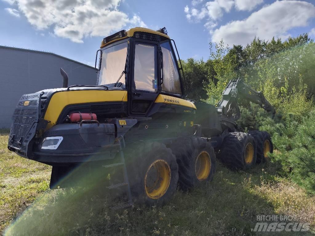 Ponsse Ergo 8W Harvester