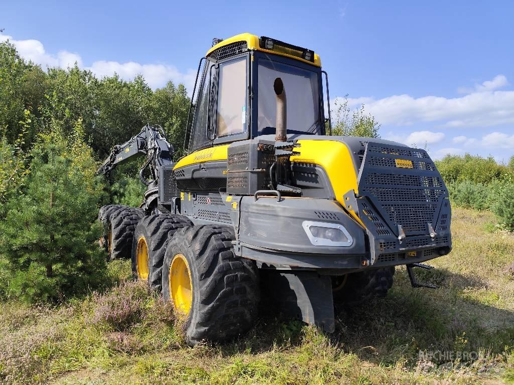 Ponsse Ergo 8W Harvester