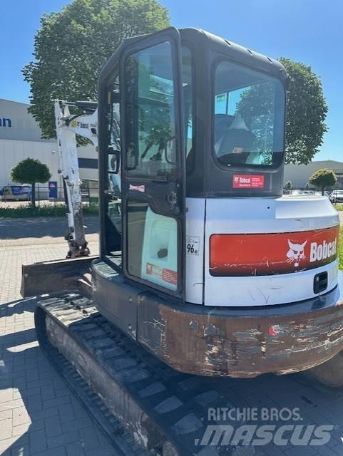 Bobcat E 55 Minibagger < 7t