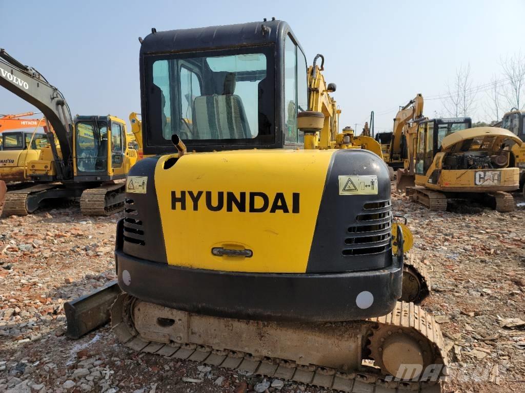 Hyundai R60-7 Minibagger < 7t