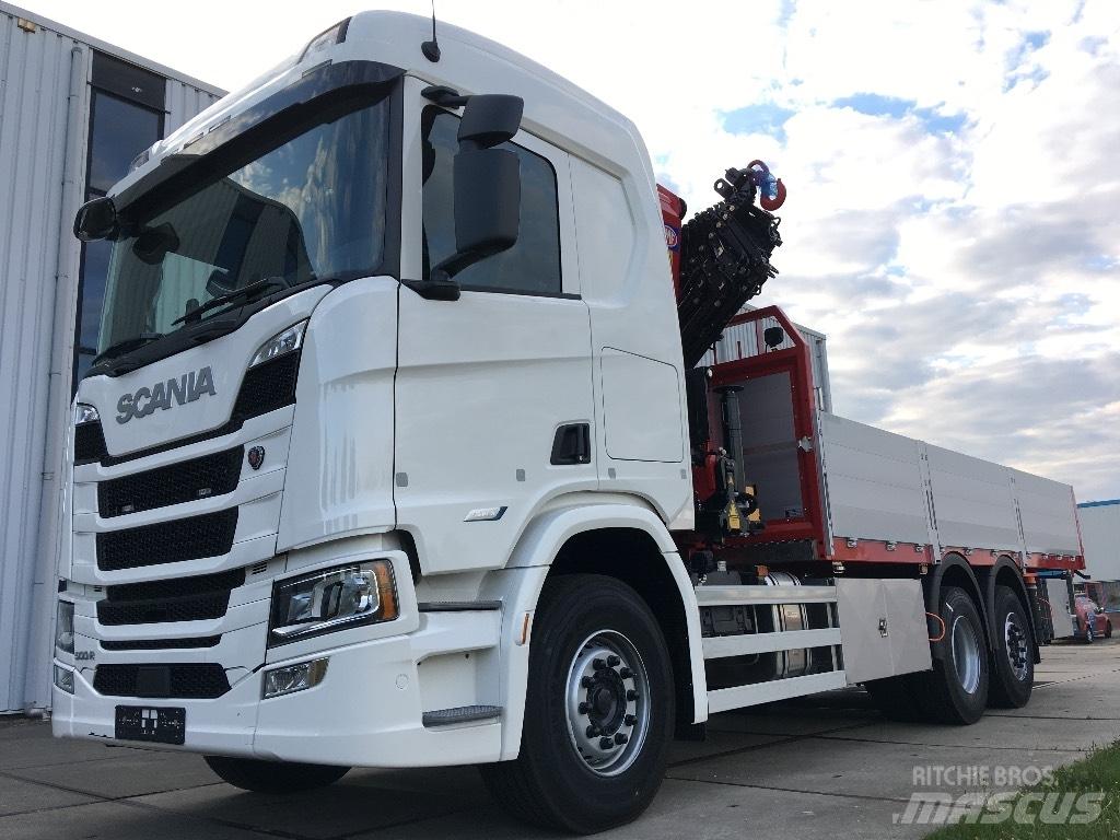Scania R 500 LB Kranwagen