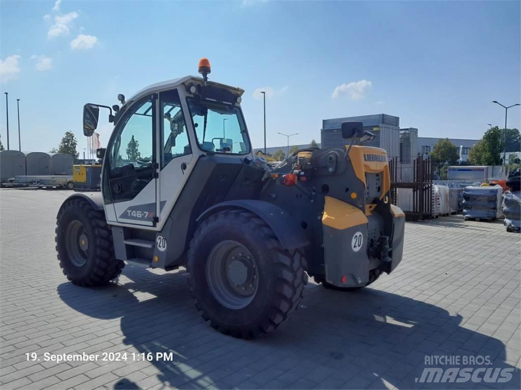 Liebherr T46-7 Teleskoplader