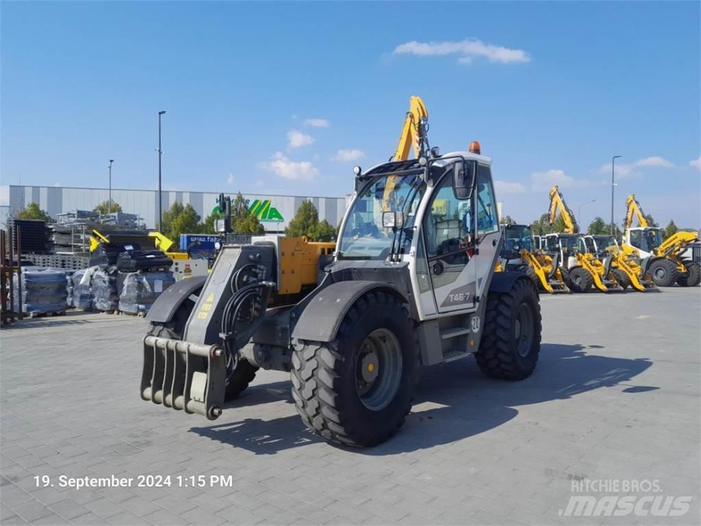 Liebherr T46-7 Teleskoplader