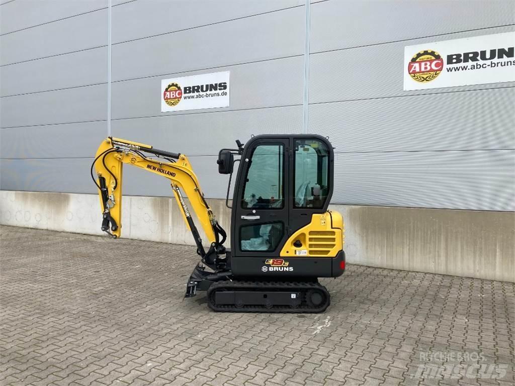 New Holland E 19C Minibagger < 7t