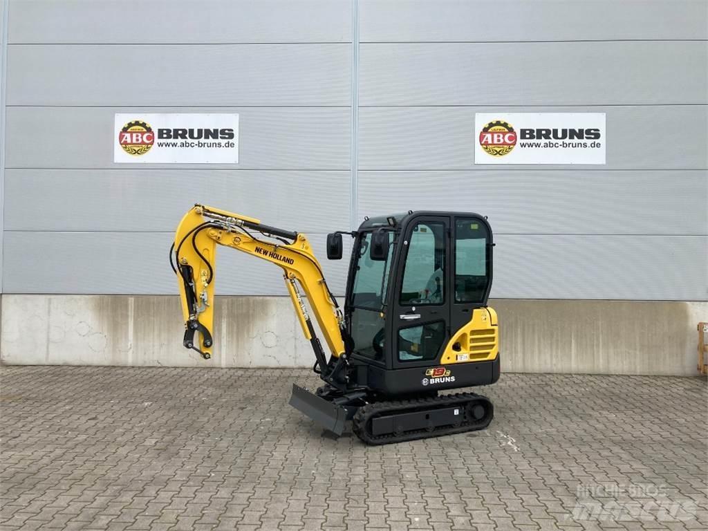 New Holland E 19C Minibagger < 7t