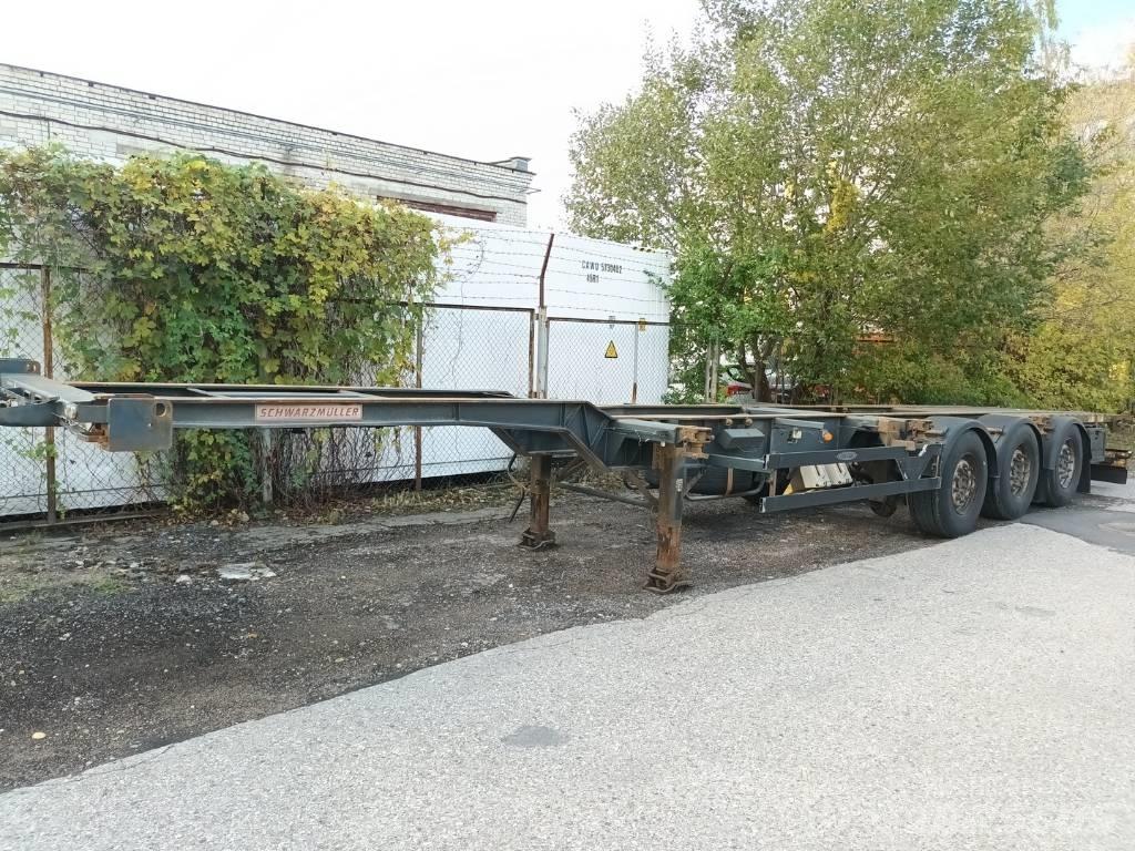 Schmitz Cargobull Containerauflieger