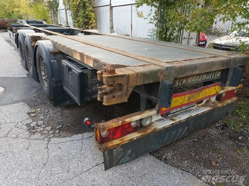 Schmitz Cargobull Containerauflieger