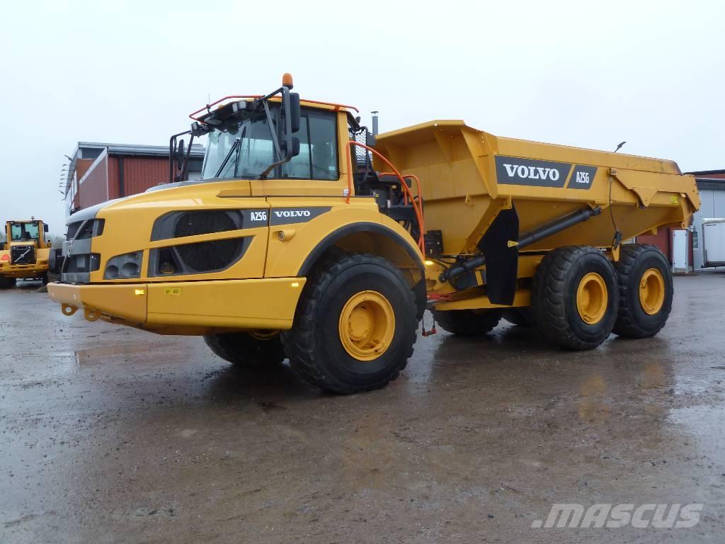 Volvo A 25 G Dumper - Knickgelenk