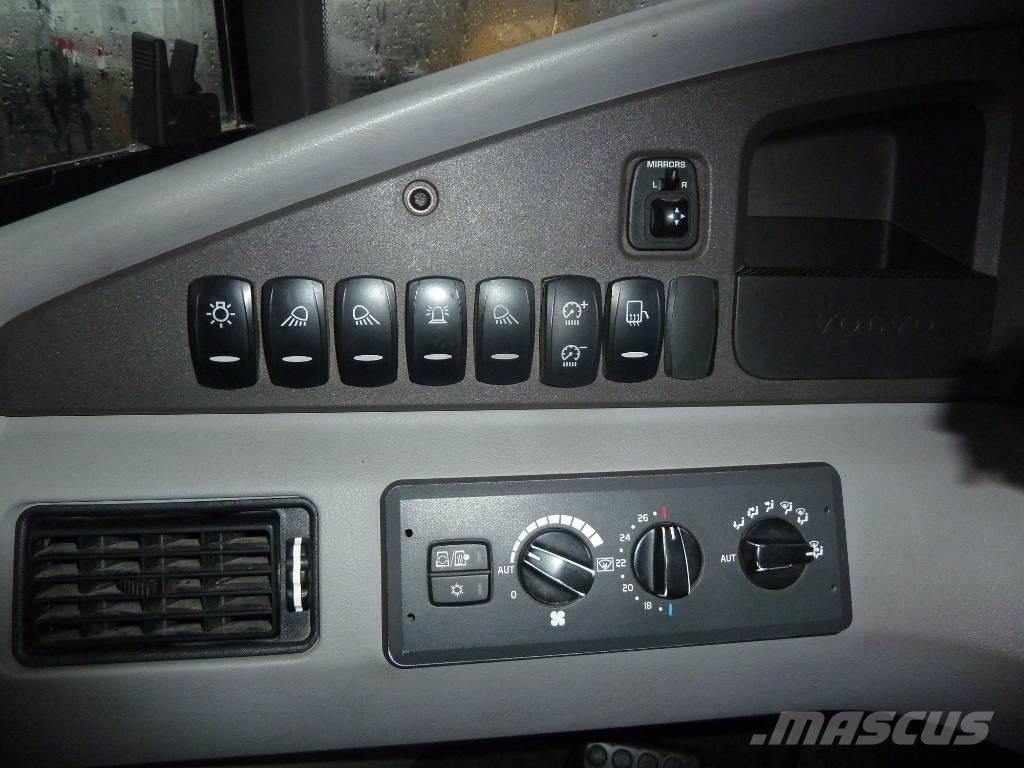 Volvo A 25 G Dumper - Knickgelenk