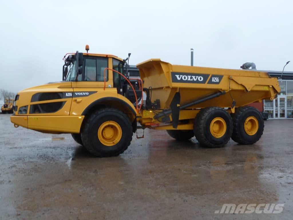 Volvo A 25 G Dumper - Knickgelenk