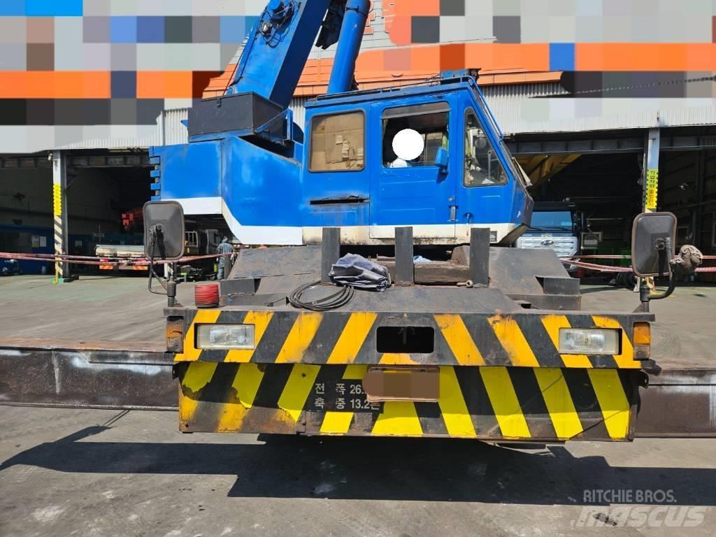Kobelco RK 250 Ruwterrein kranen