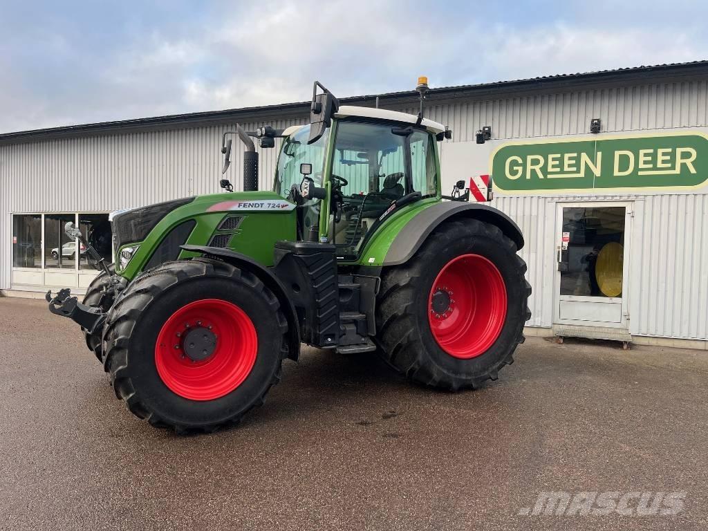 Fendt 724 Profi Plus Traktoren