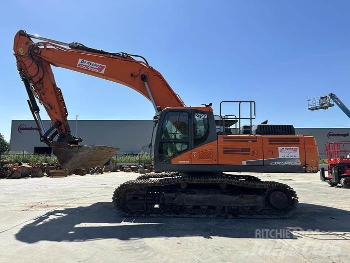 Doosan DX340LC-5 Raupenbagger