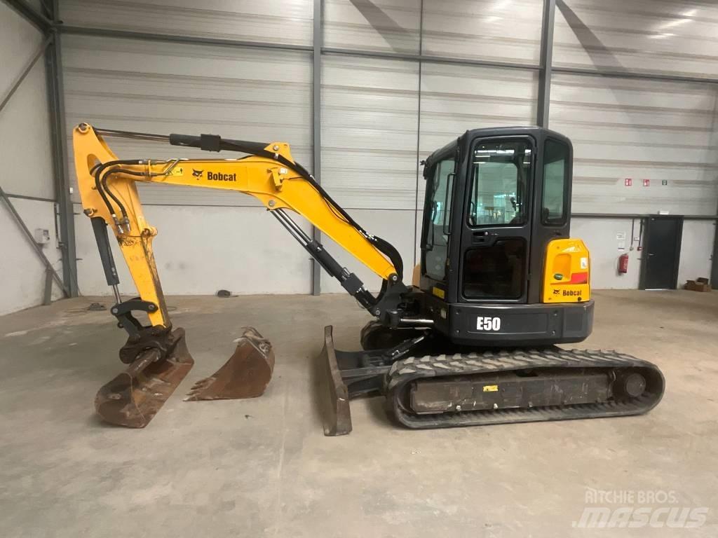 Bobcat E 50 Minibagger < 7t