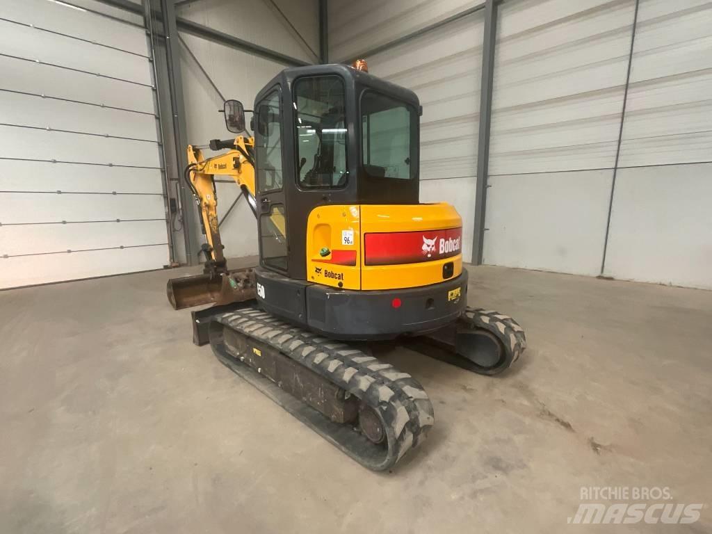 Bobcat E 50 Minibagger < 7t