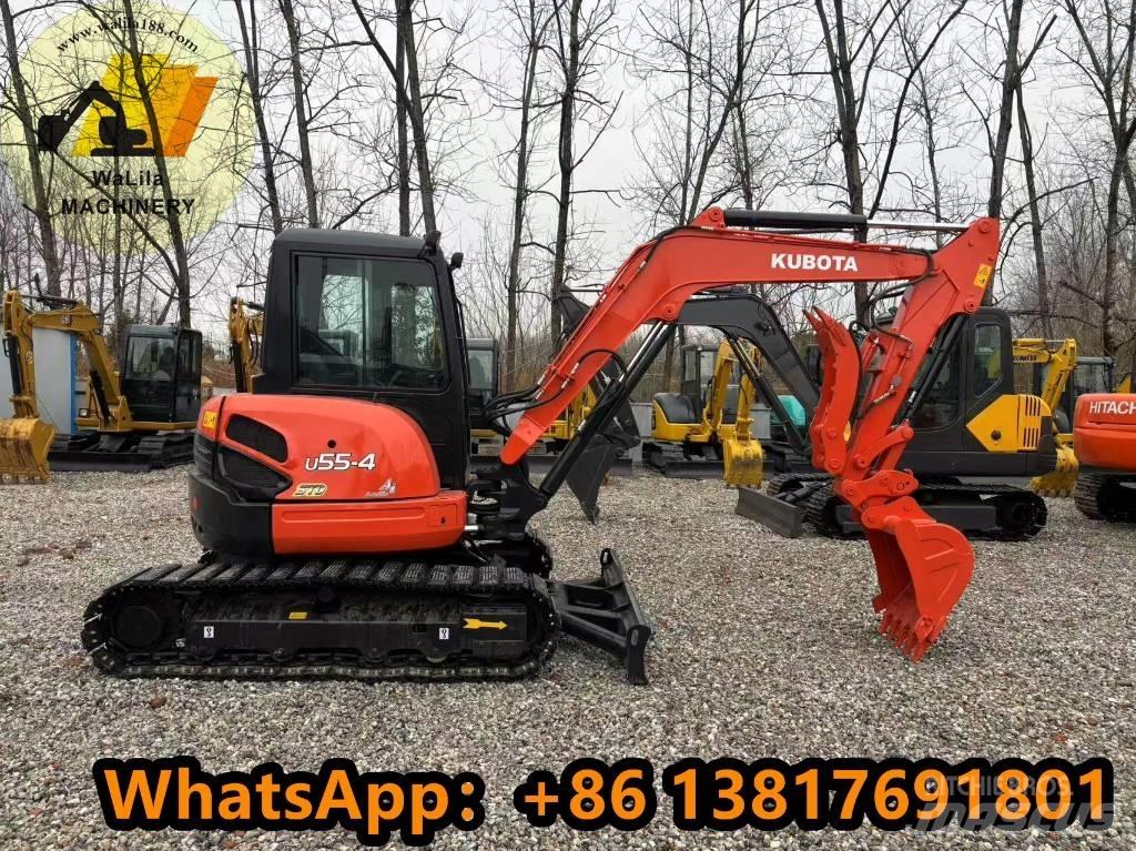 Kubota U 55 Minibagger < 7t