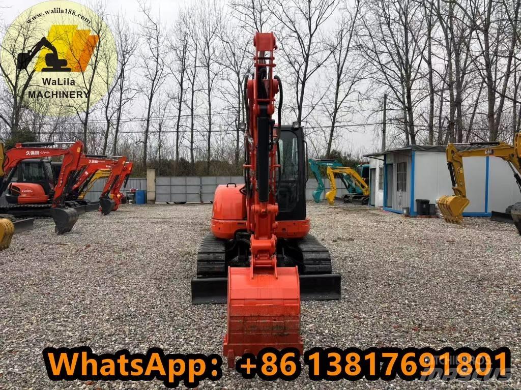 Kubota U 55 Minibagger < 7t