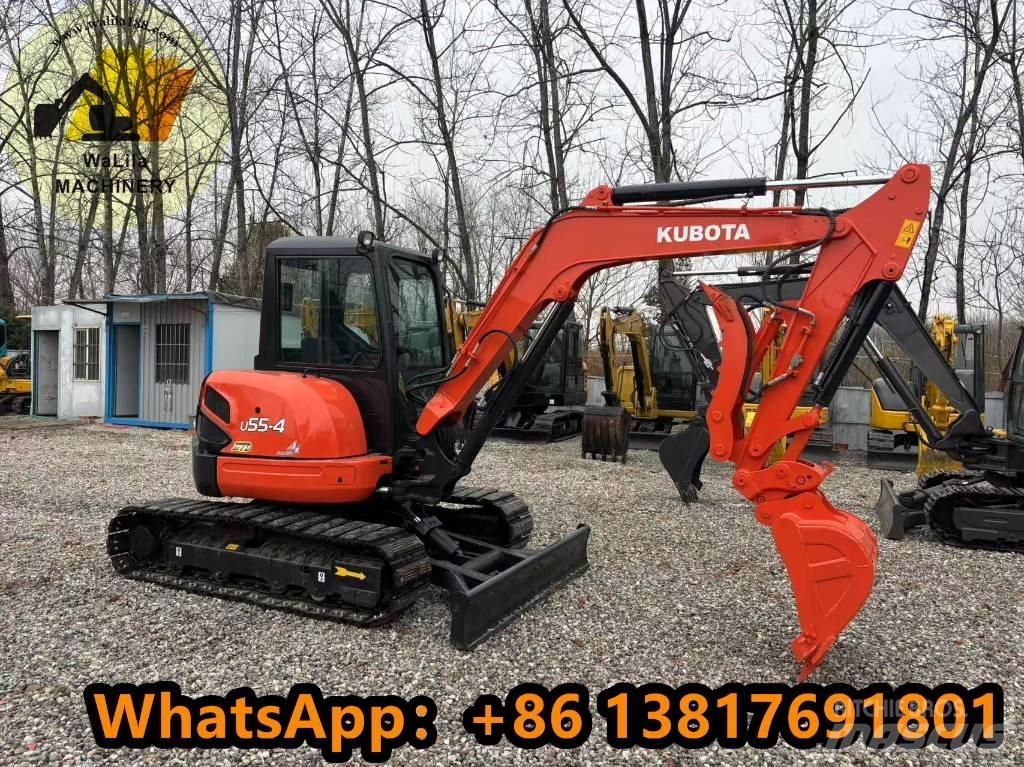 Kubota U 55 Minibagger < 7t