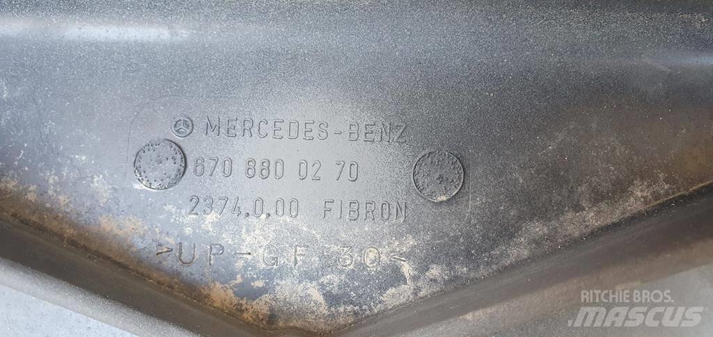 Mercedes-Benz Vario Kabinen
