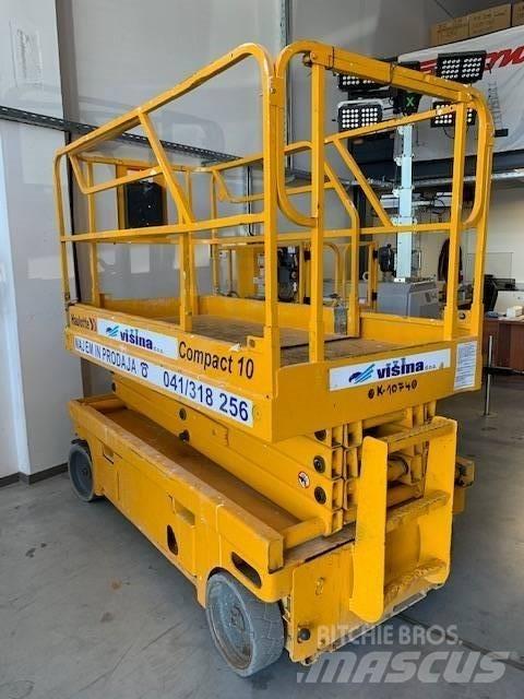 Haulotte Compact 10 Scheren-Arbeitsbühnen