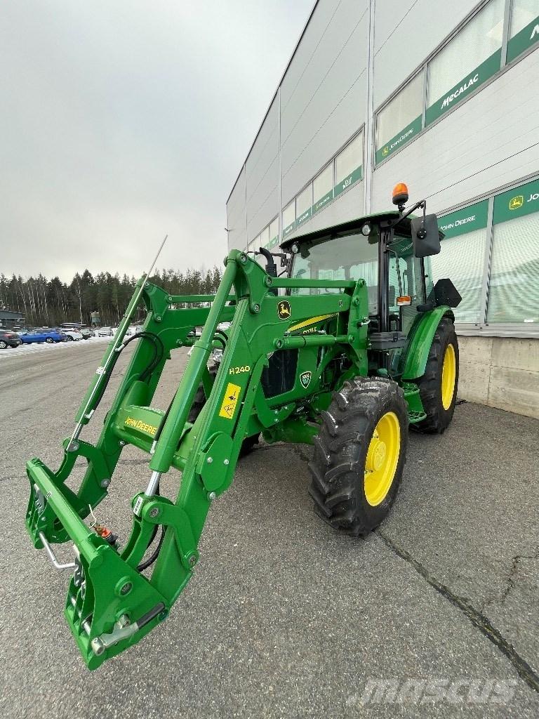 John Deere 5075 E Traktoren