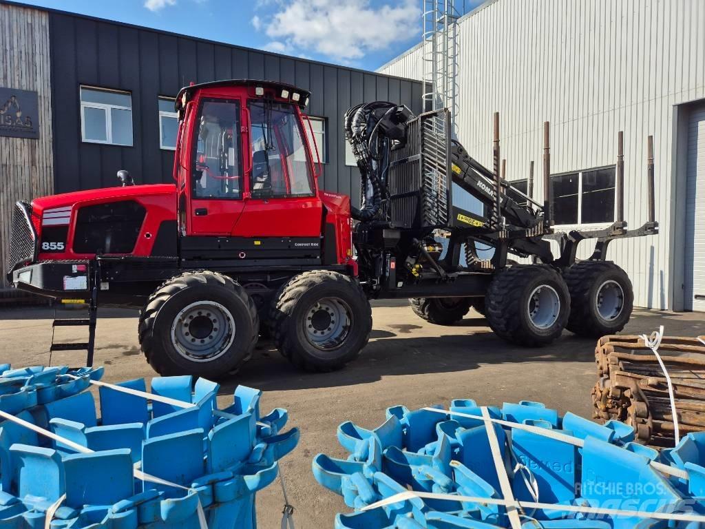 Komatsu 855 Forwarder