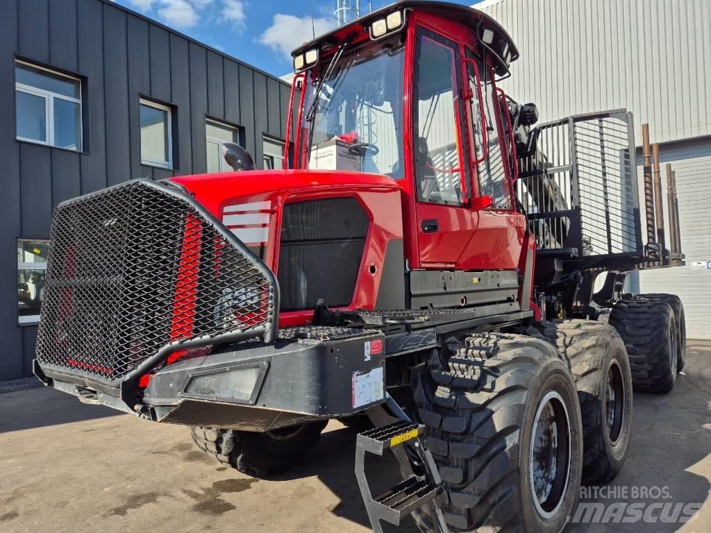 Komatsu 855 Forwarder
