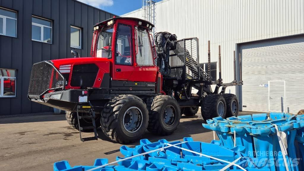 Komatsu 855 Forwarder