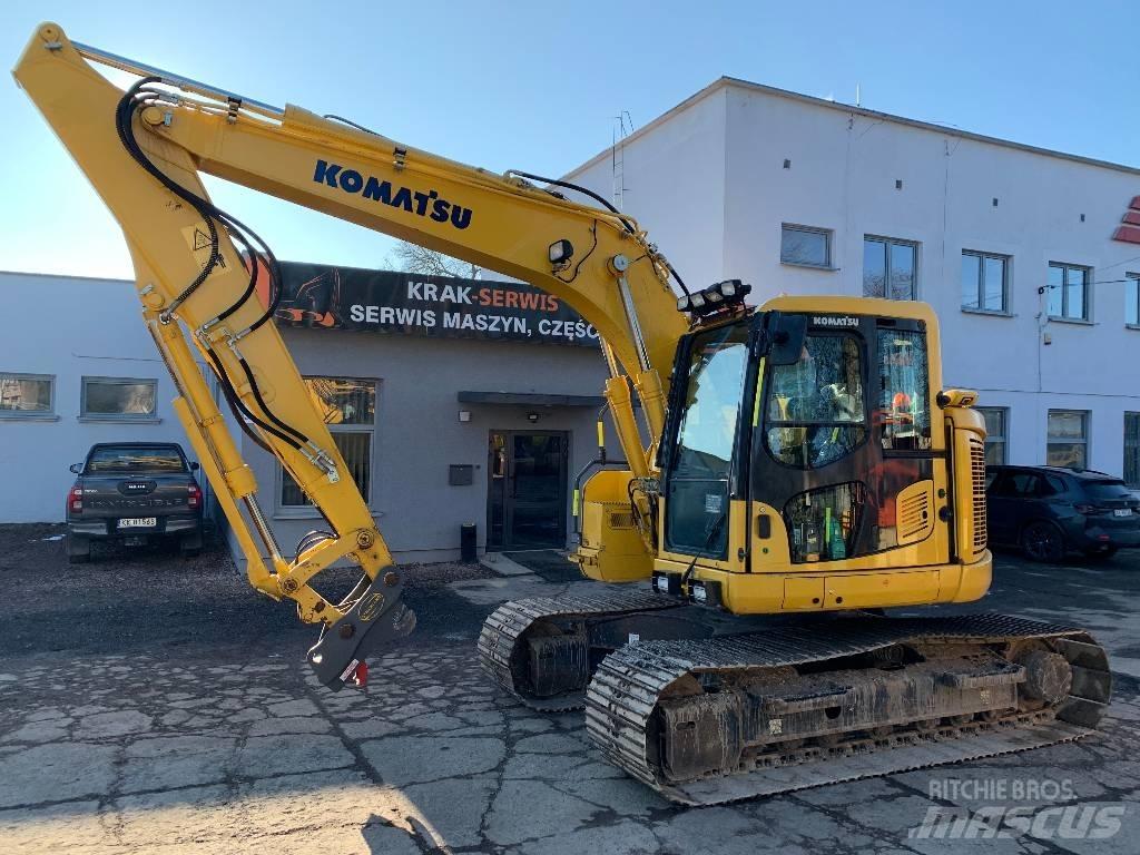 Komatsu PC 138 US-11 Raupenbagger