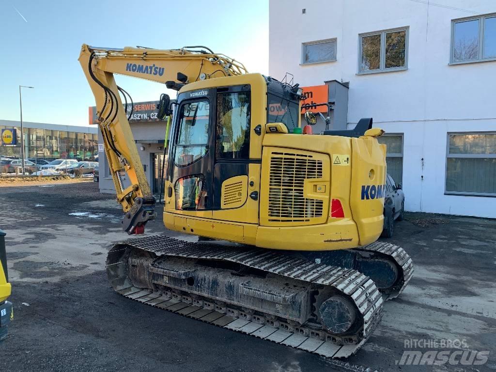 Komatsu PC 138 US-11 Raupenbagger